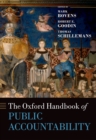 The Oxford Handbook of Public Accountability - eBook
