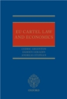 EU Cartel Law and Economics - eBook