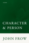 Character and Person - eBook