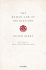 The Roman Law of Obligations - eBook