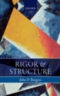 Rigor and Structure - eBook