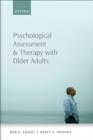 Psychological Assessment and Therapy with Older Adults - eBook