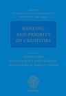 Ranking and Priority of Creditors - eBook