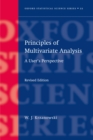 Principles of Multivariate Analysis - eBook