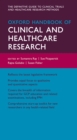 Oxford Handbook of Clinical and Healthcare Research - eBook