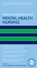 Oxford Handbook of Mental Health Nursing - eBook