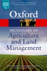 A Dictionary of Agriculture and Land Management - eBook