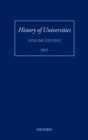 History of Universities : Volume XXVIII/2 - eBook