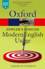 Fowler's Concise Dictionary of Modern English Usage - eBook