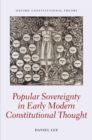 Popular Sovereignty in Early Modern Constitutional Thought - eBook