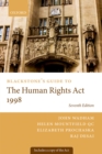 Blackstone's Guide to the Human Rights Act 1998 - eBook