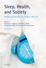 Sleep, Health, and Society : From Aetiology to Public Health - eBook