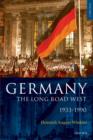 Germany: The Long Road West : Volume 2: 1933-1990 - eBook