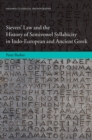 Sievers' Law and the History of Semivowel Syllabicity in Indo-European and Ancient Greek - eBook