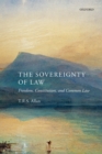 The Sovereignty of Law : Freedom, Constitution, and Common Law - eBook