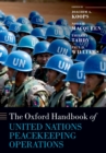 The Oxford Handbook of United Nations Peacekeeping Operations - eBook