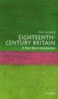 Eighteenth-Century Britain: A Very Short Introduction - eBook