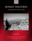 Roman Theatres : An Architectural Study - eBook
