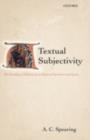 Textual Subjectivity : The Encoding of Subjectivity in Medieval Narratives and Lyrics - eBook