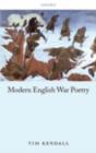 Modern English War Poetry - eBook