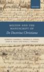 Milton and the Manuscript of De Doctrina Christiana - eBook