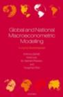 Global and National Macroeconometric Modelling : A Long-Run Structural Approach - eBook