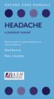 Headache : A Practical Manual - eBook