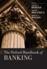 The Oxford Handbook of Banking - eBook