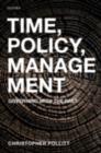 Time, Policy, Management : Governing with the Past - eBook