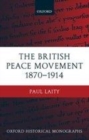 The British Peace Movement 1870-1914 - eBook