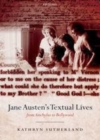 Jane Austen's Textual Lives - eBook