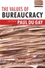 The Values of Bureaucracy - eBook