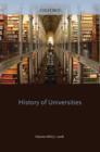 History of Universities : Volume XXIII/1 - eBook