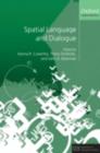 Spatial Language and Dialogue - eBook