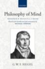 Hegel: Philosophy of Mind : Translated with introduction and commentary - eBook