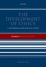The Development of Ethics, Volume 3 : From Kant to Rawls - eBook