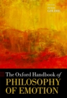 The Oxford Handbook of Philosophy of Emotion - eBook