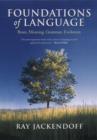 Foundations of Language : Brain, Meaning, Grammar, Evolution - eBook