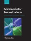 Semiconductor Nanostructures : Quantum states and electronic transport - eBook
