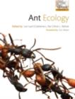 Ant Ecology - eBook