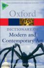 A Dictionary of Modern and Contemporary Art - eBook