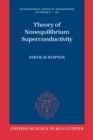 Theory of Nonequilibrium Superconductivity - eBook