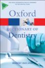 A Dictionary of Dentistry - eBook