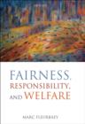 Fairness, Responsibility, and Welfare - eBook