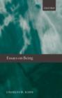 Essays on Being - eBook