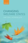Changing Welfare States - eBook