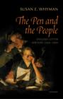 The Pen and the People : English Letter Writers 1660-1800 - eBook