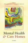 Mental Health and Care Homes - eBook