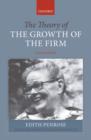 The Theory of the Growth of the Firm - eBook