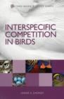 Interspecific Competition in Birds - eBook